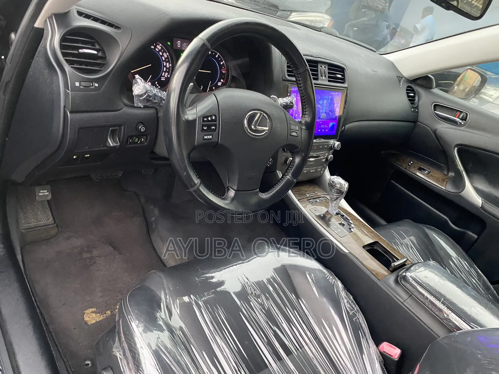 Lexus IS 250 2009 Black