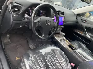 Lexus IS 250 2009 Black