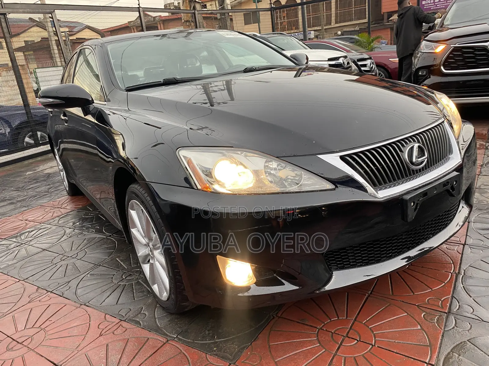 Lexus IS 250 2009 Black