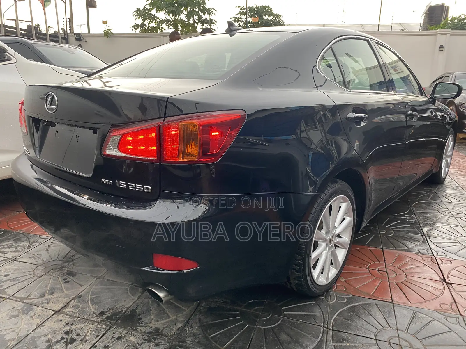 Lexus IS 250 2009 Black