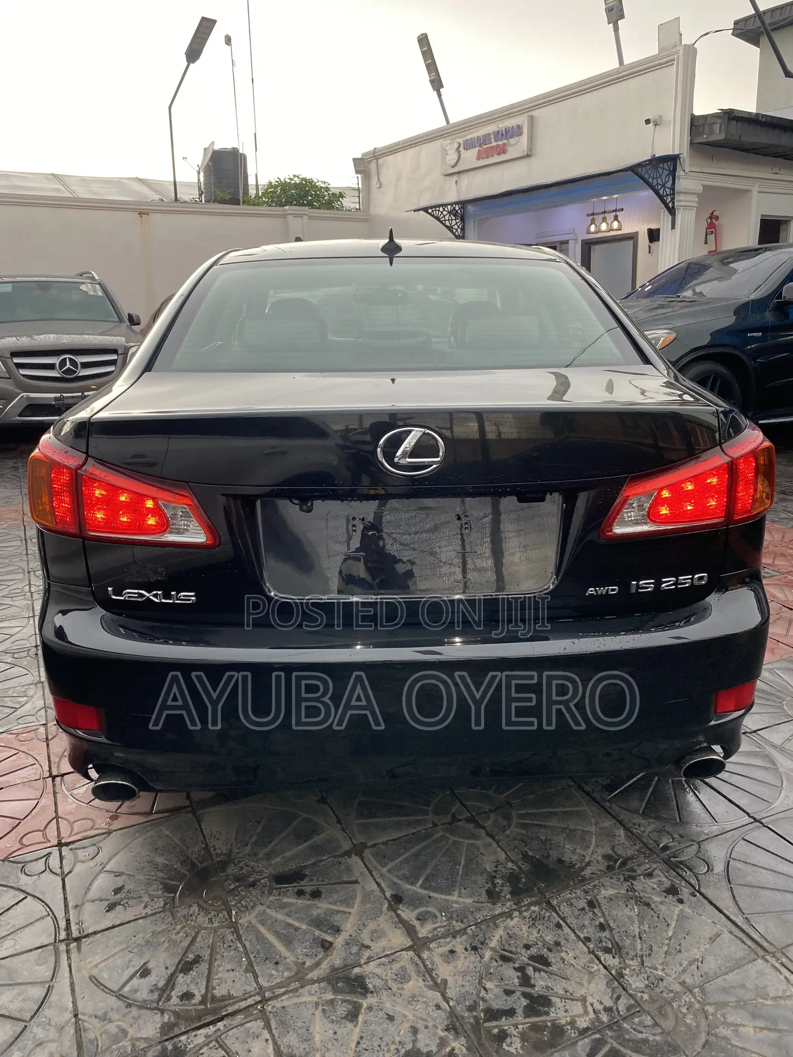Lexus IS 250 2009 Black