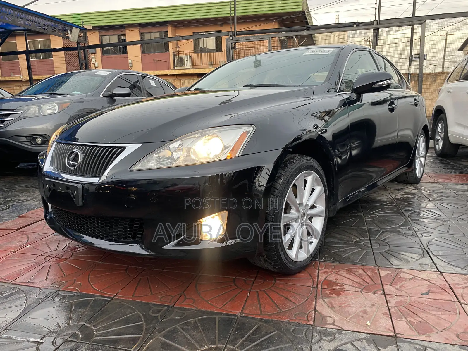 Lexus IS 250 2009 Black