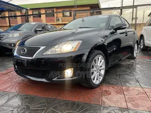 Lexus IS 250 2009 Black
