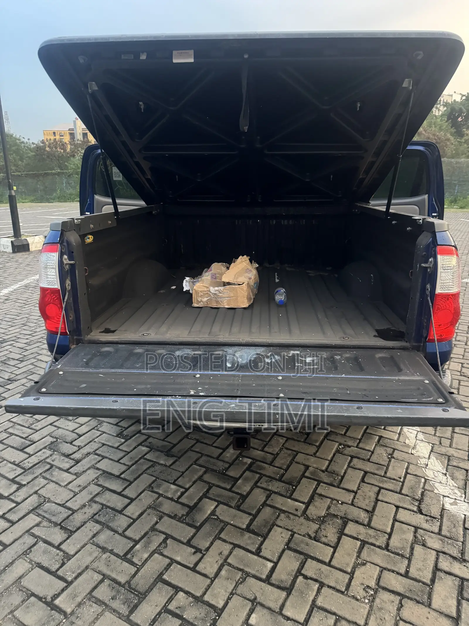 Toyota Tundra Regular Cab 2006 Blue