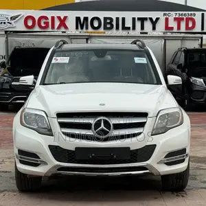 Mercedes-Benz GLK-Class 350 SUV 2013 White