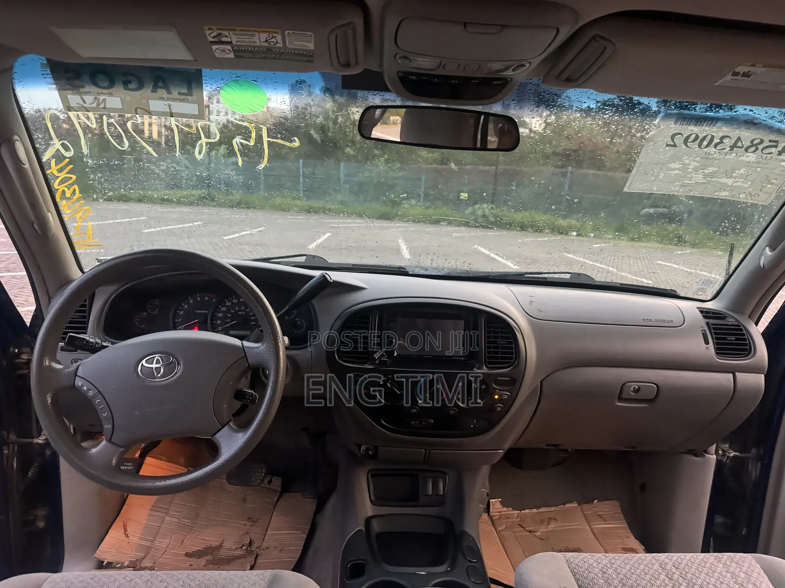 Toyota Tundra Regular Cab 2006 Blue