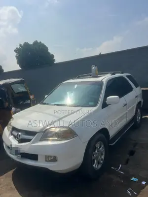 Acura MDX Premium 4dr SUV AWD (3.5L 6cyl 5A) 2005 White
