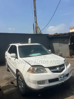 Acura MDX Premium 4dr SUV AWD (3.5L 6cyl 5A) 2005 White