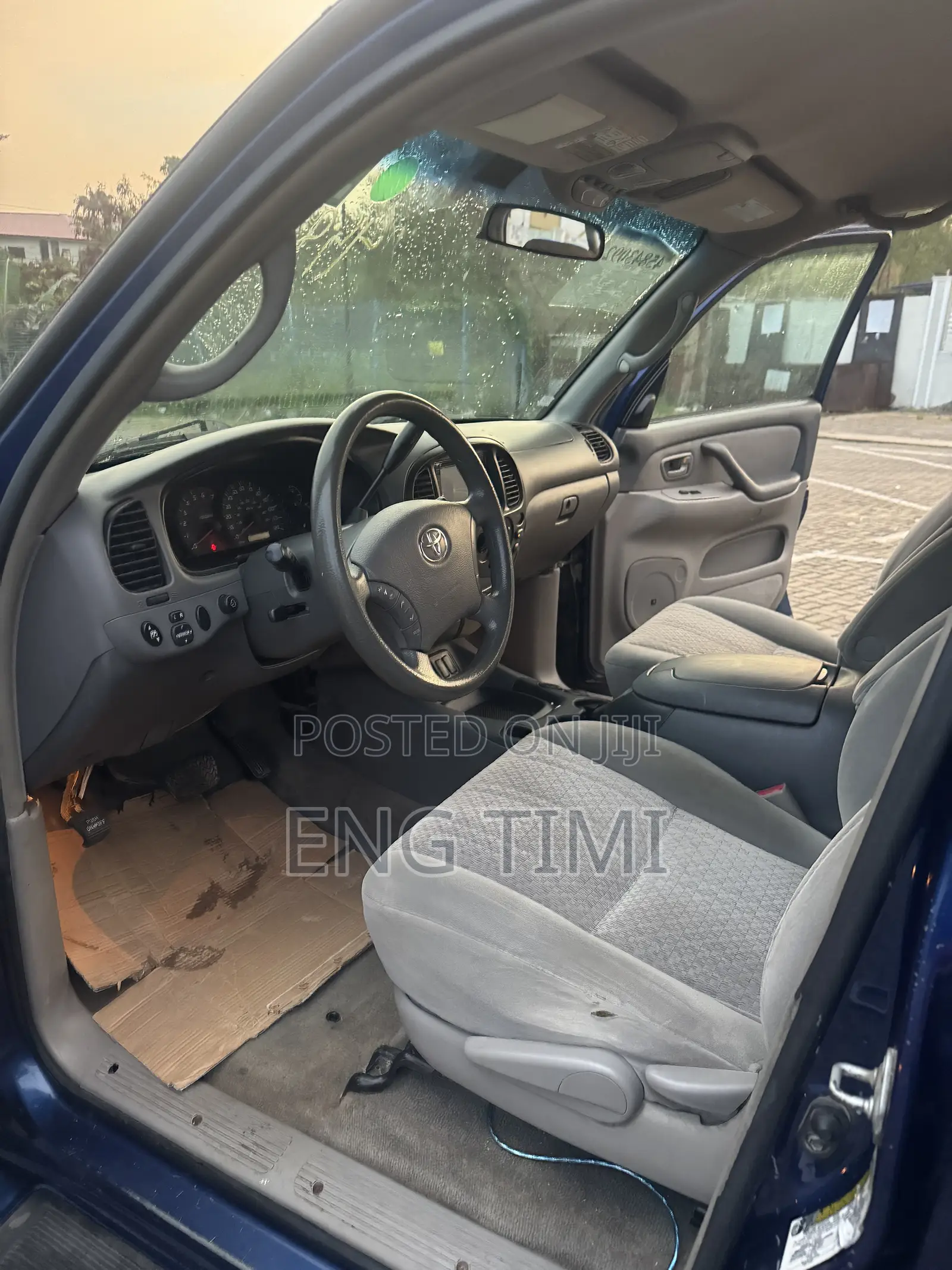 Toyota Tundra Regular Cab 2006 Blue