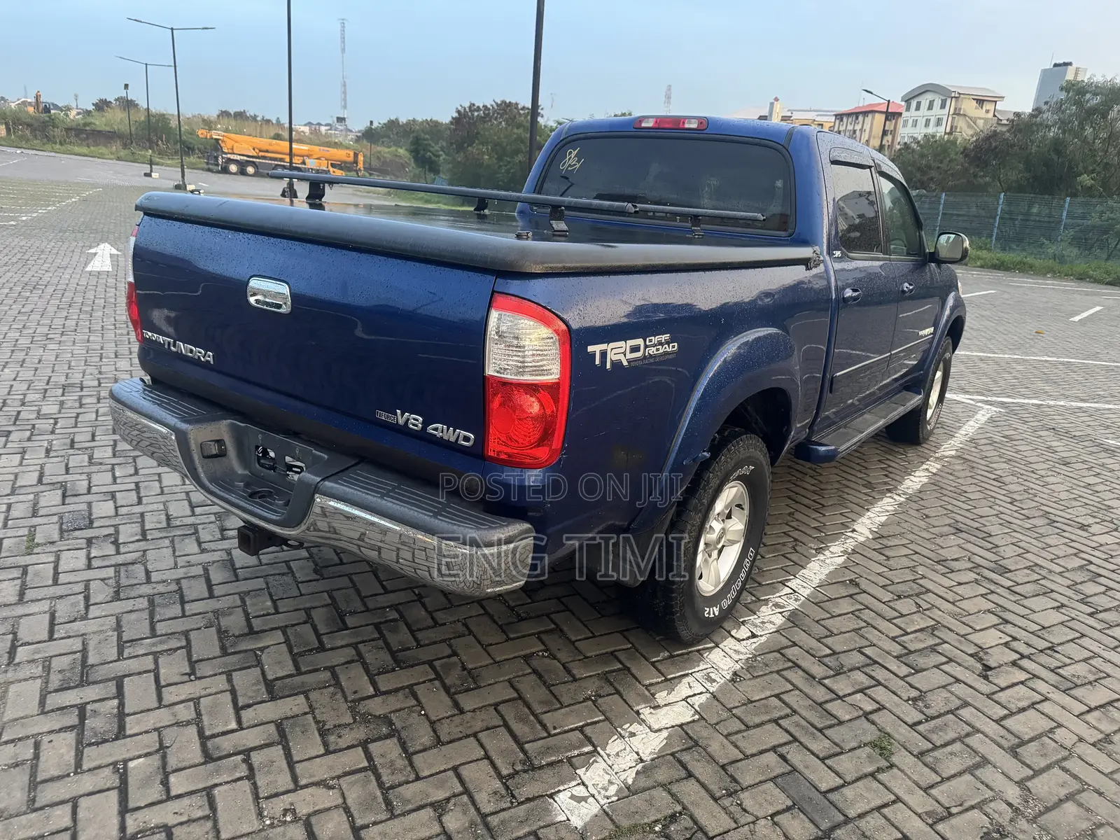 Toyota Tundra Regular Cab 2006 Blue