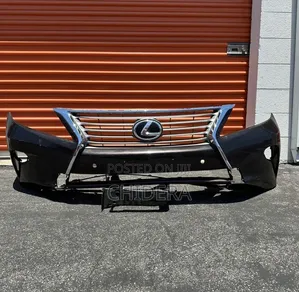 Lexus RX350 2015 Complete Front Bumper Set With Grille