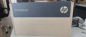 New Laptop HP OmniBook 5 16" 16GB Intel Core Ultra 5 SSD 1T
