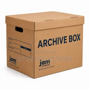 Archive Box Strong and Thick Handles