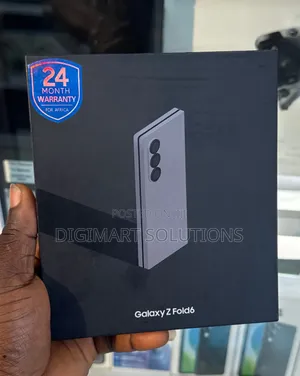 New Samsung Galaxy Z Fold6 512 GB Black