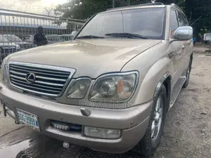 Lexus LX 470 AWD 2000 Gold
