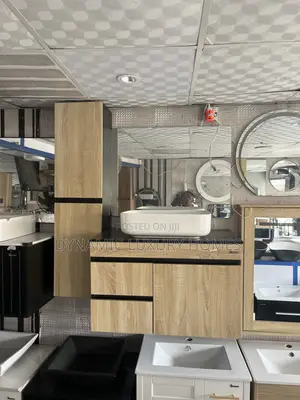 Standard Italian Cabinet With LED Mirror