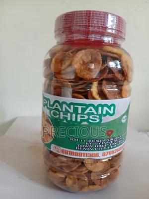 Crunchy and Delicious Plantain Chips