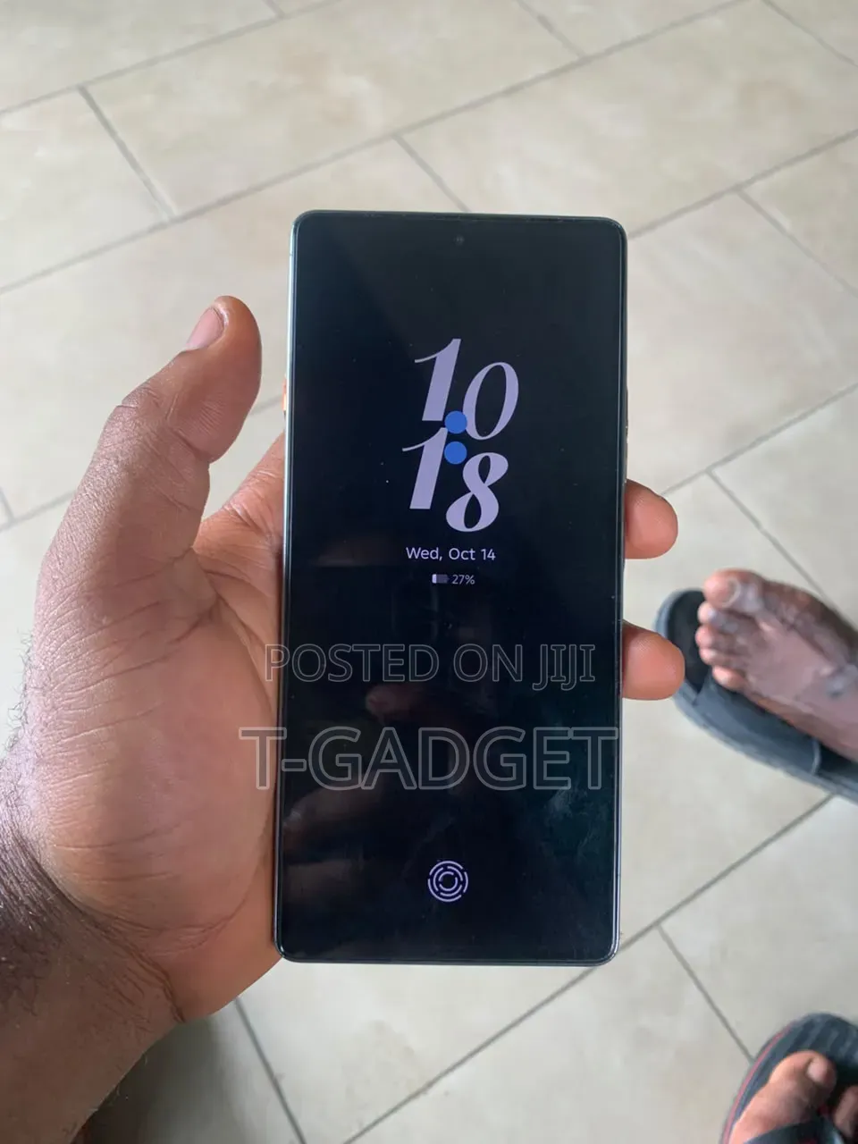 Tecno Camon 40 128 GB Blue