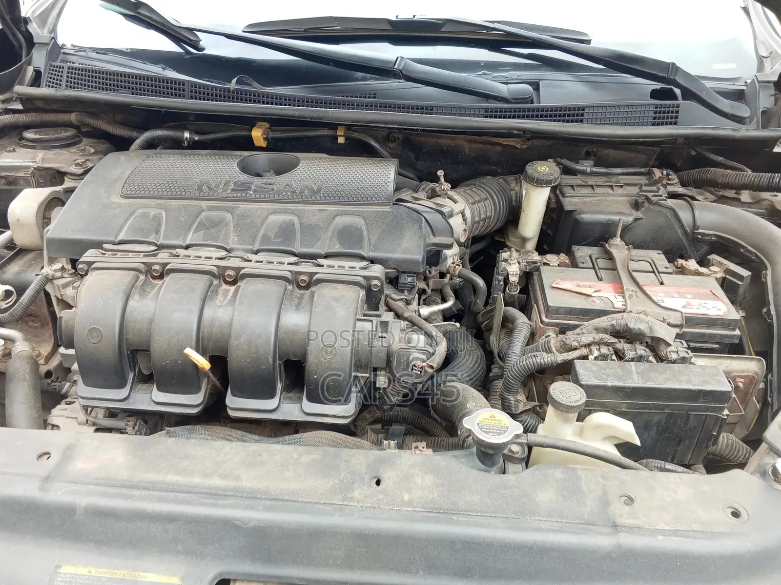 Nissan Sentra 2013 Black
