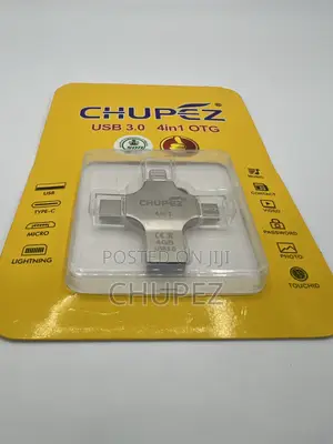 Brand New Chupez USB 3.0 4-in-1 OTG Flash Drive Multi-Connector