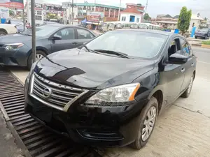 Nissan Sentra 2013 Black