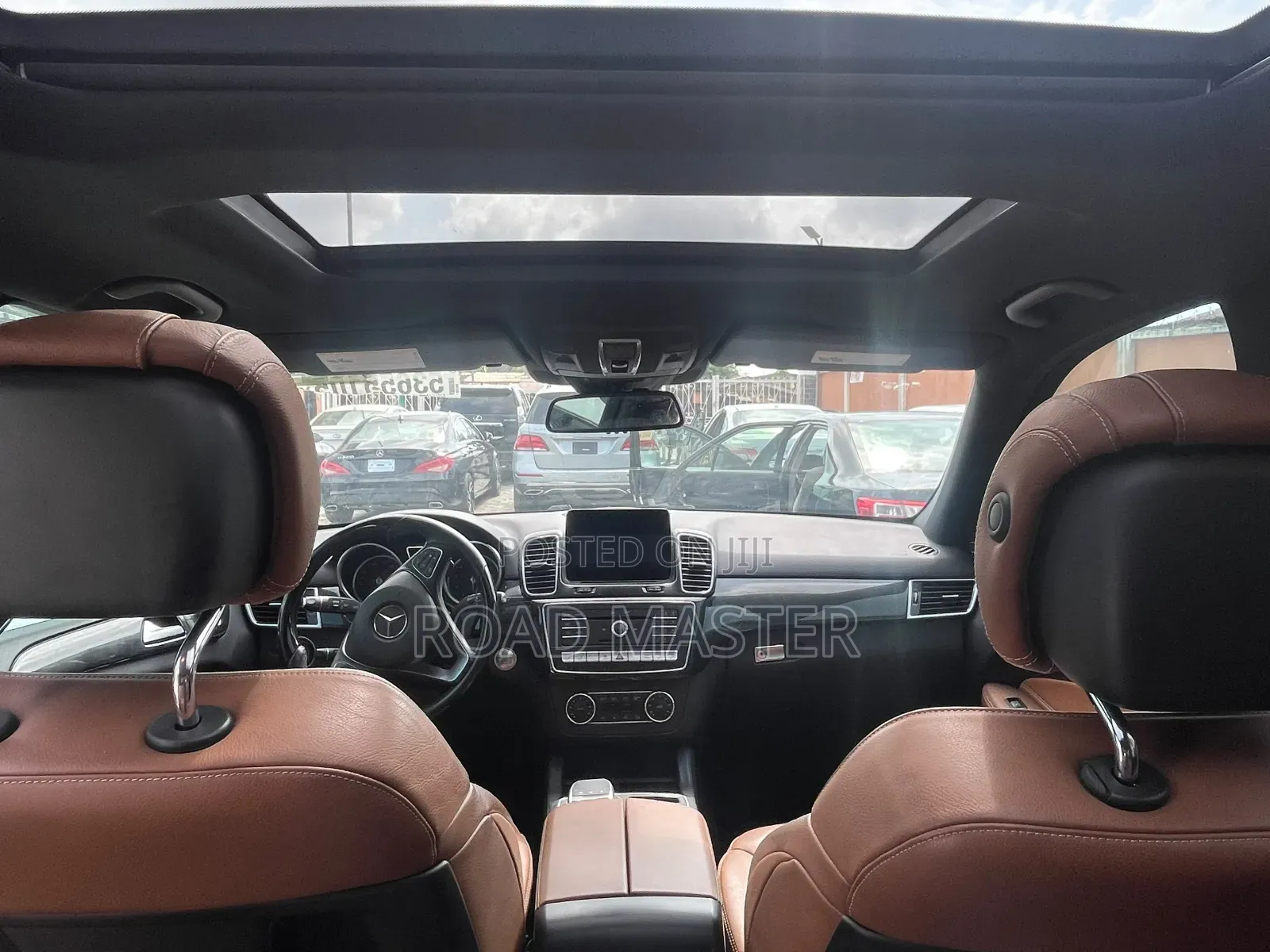 Mercedes-Benz GLE-Class 2016 Black