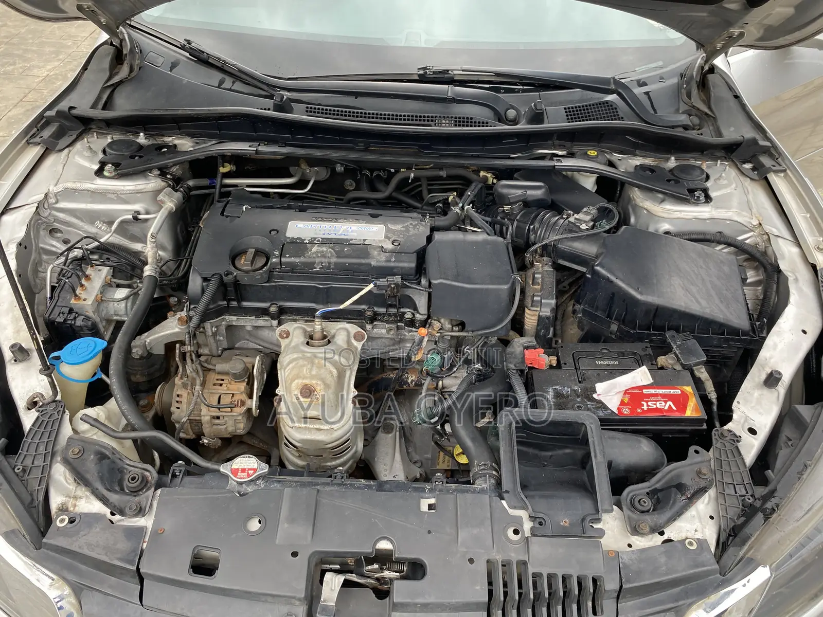 Honda Accord 2015 Silver