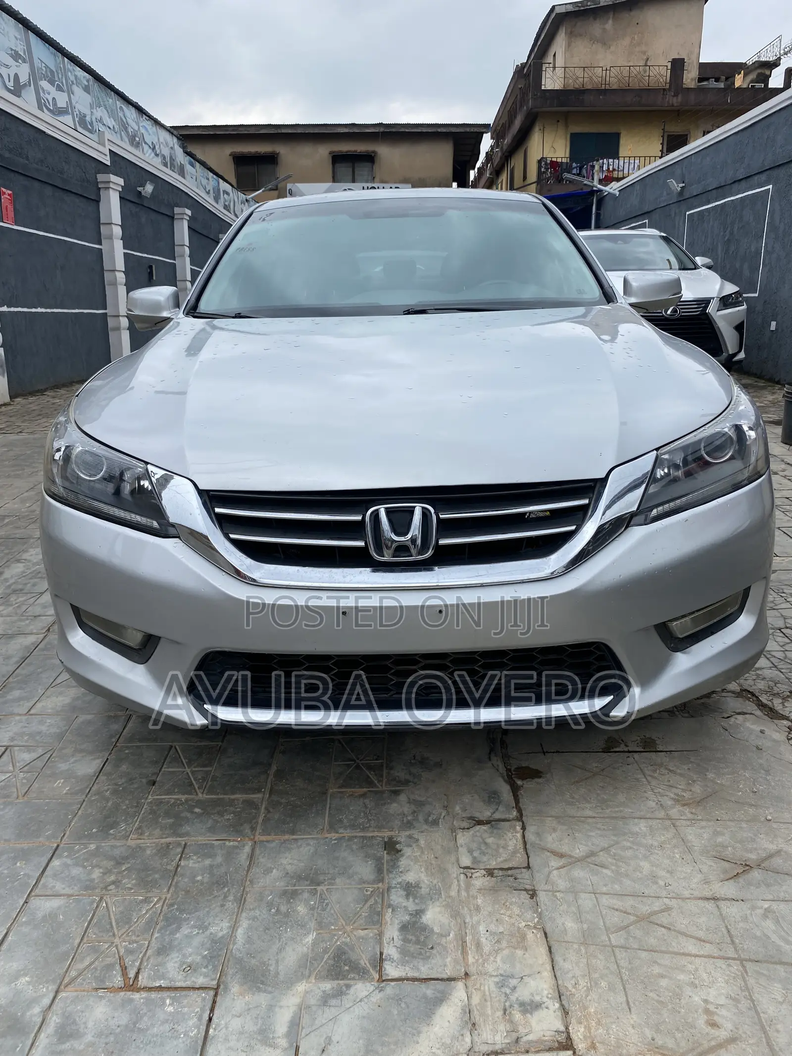 Honda Accord 2015 Silver