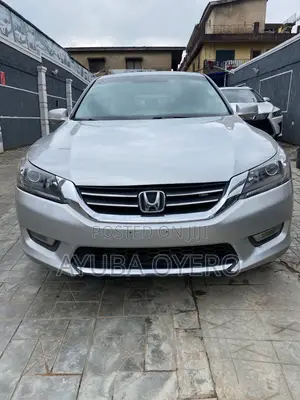 Honda Accord 2015 Silver