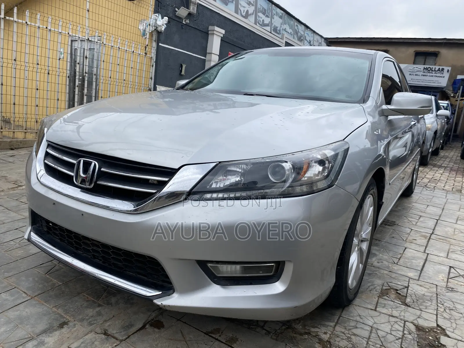 Honda Accord 2015 Silver