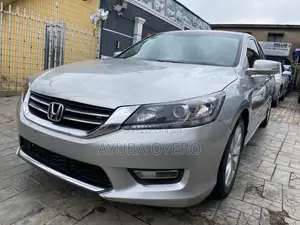 Honda Accord 2015 Silver
