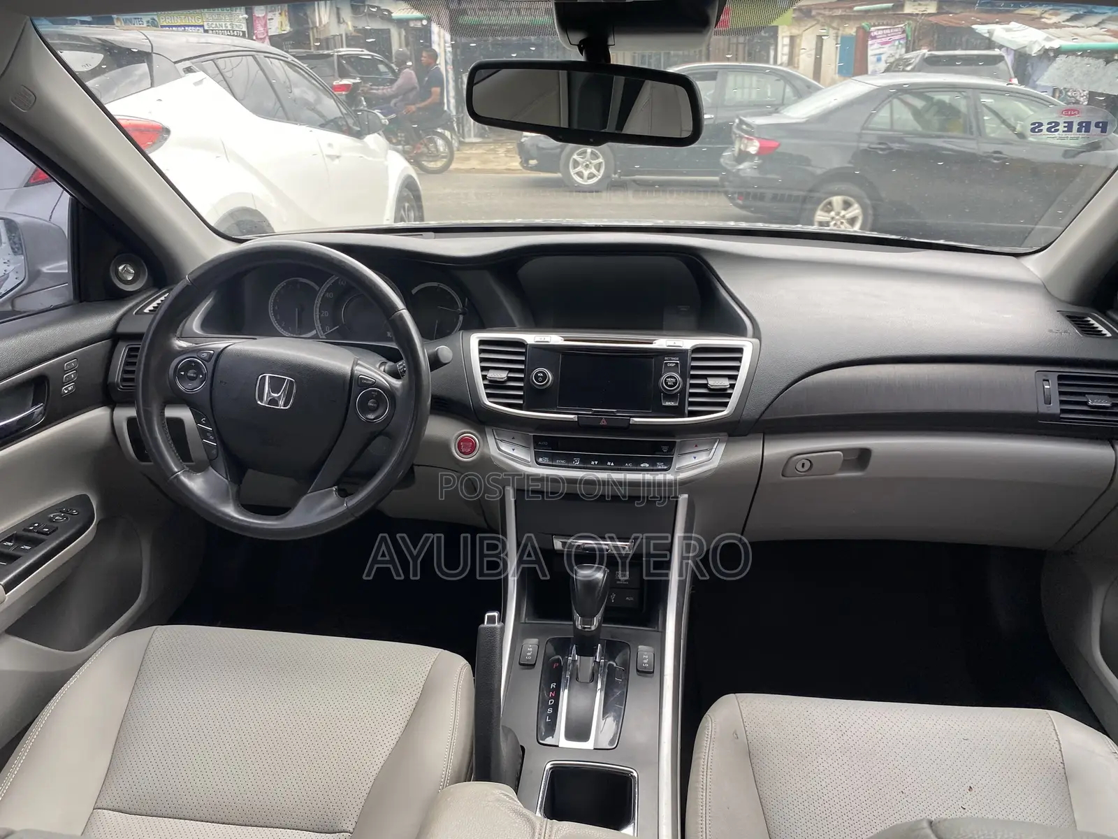 Honda Accord 2015 Silver