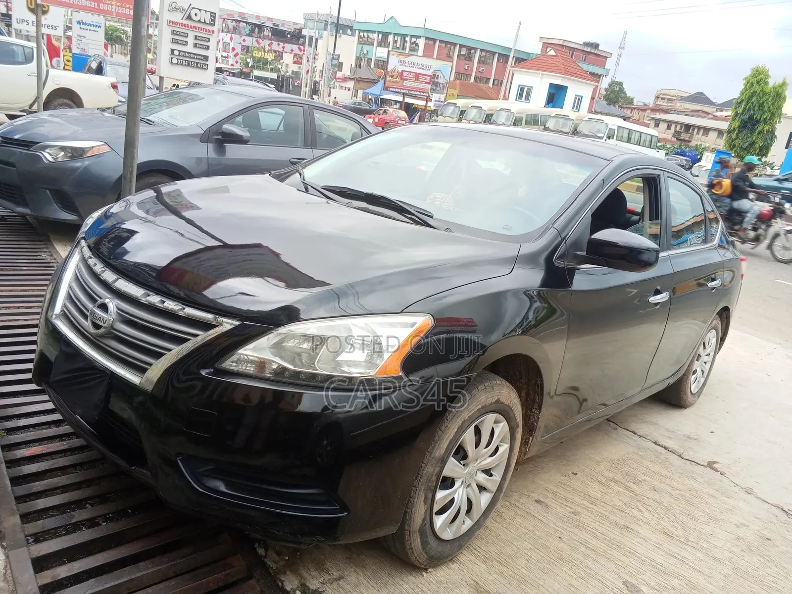Nissan Sentra 2013 Black