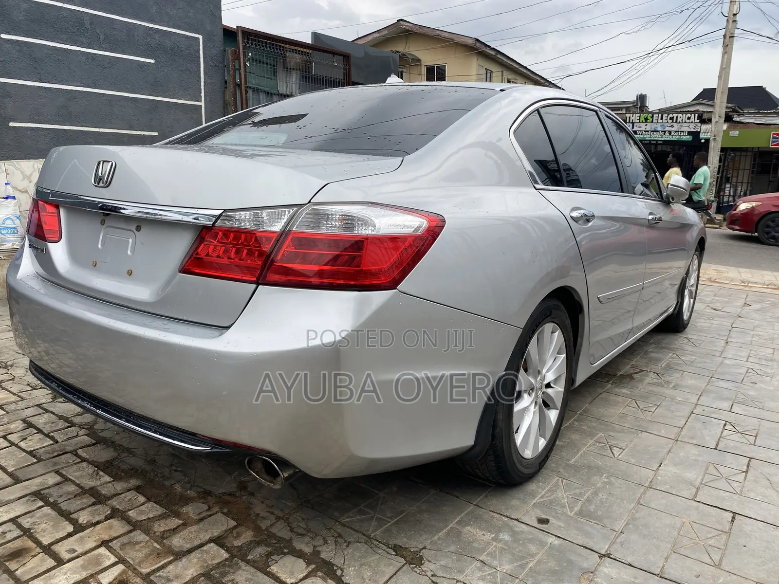 Honda Accord 2015 Silver