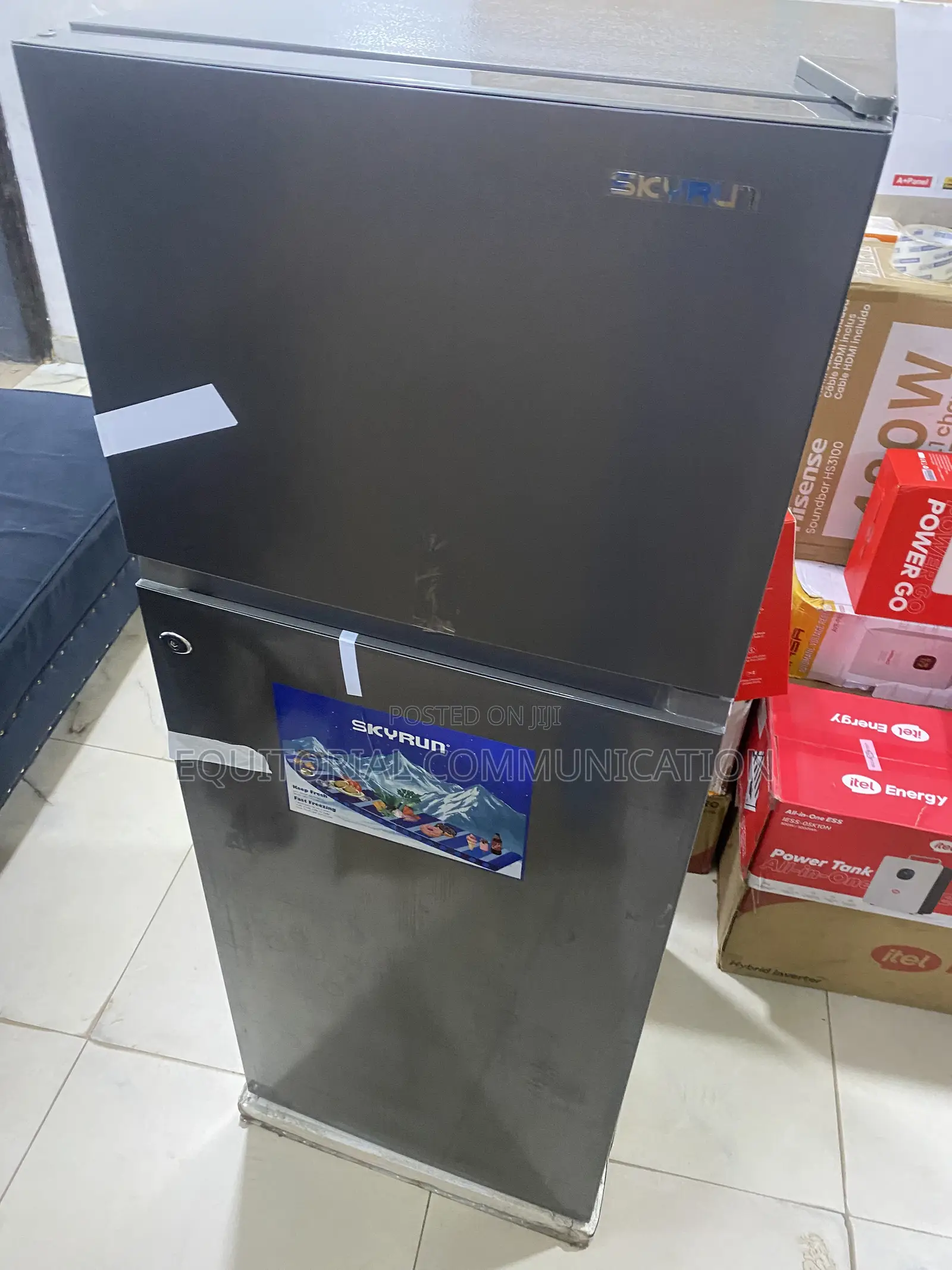 Skyrun BCD-200K 200L Top Freezer Refrigerator