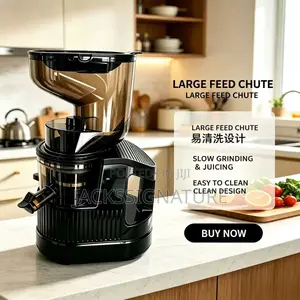 Slow Juicer Large Feed Chute