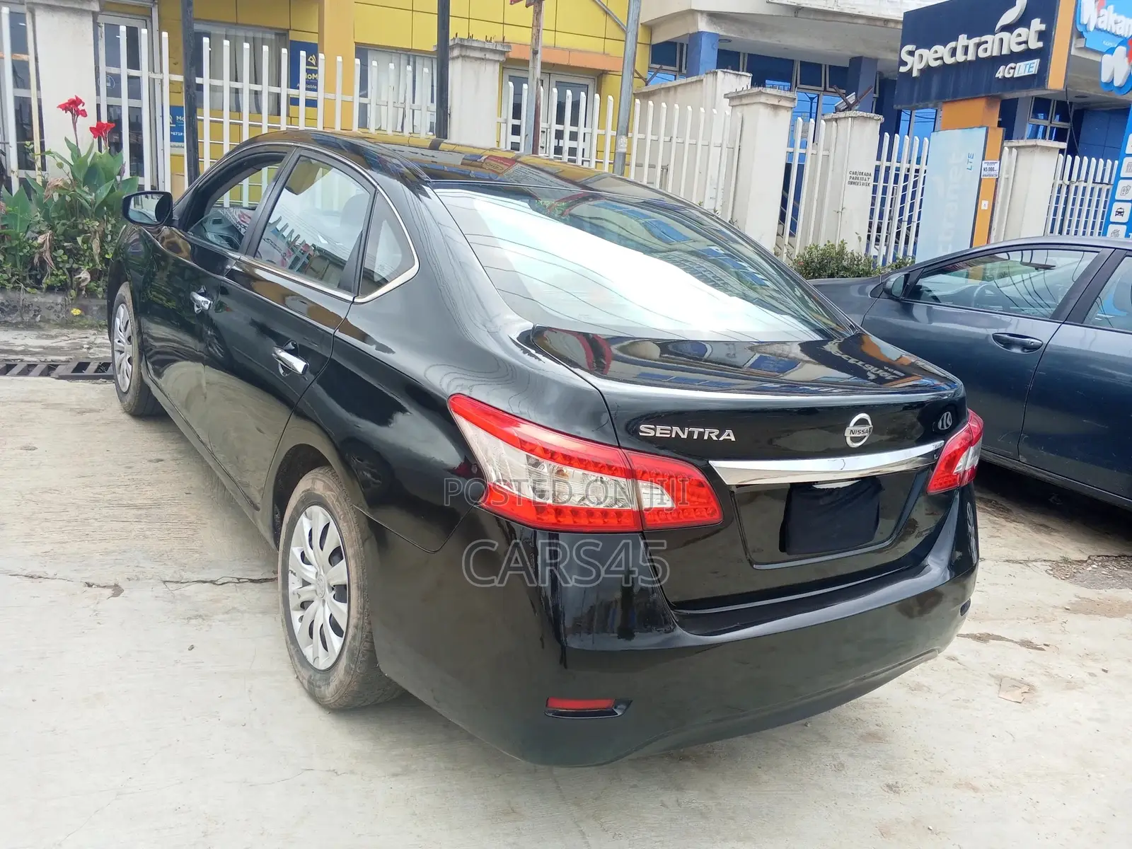 Nissan Sentra 2013 Black