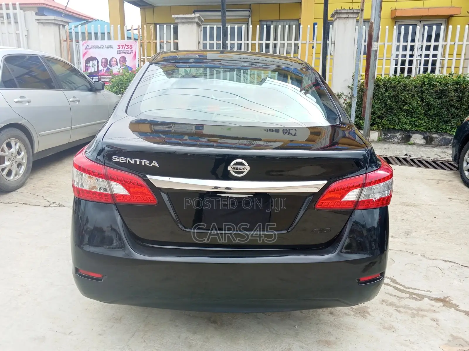 Nissan Sentra 2013 Black