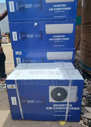 Maxi 1.5hp Inverter AC Faster Cooling