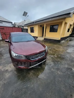 Honda Accord 2014 Red