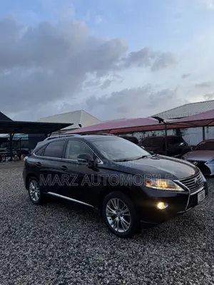 Lexus RX 350 AWD 2014 Black
