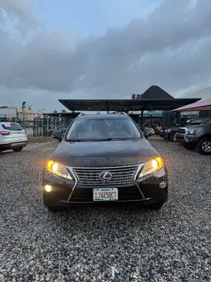 Lexus RX 350 AWD 2014 Black