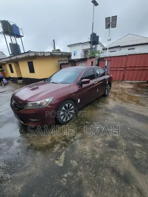 Honda Accord 2014 Red