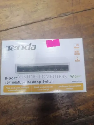 Tenda 8 Port Switch