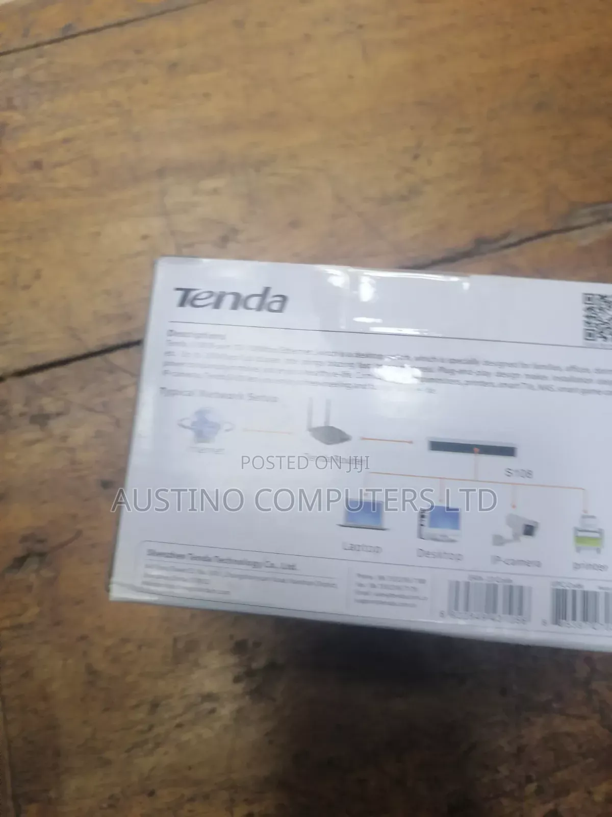 Tenda 8 Port Switch