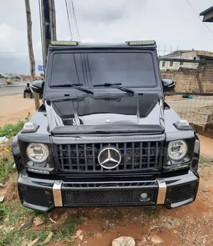 Mercedes-Benz G-Class Base G 500 AWD 2007 Black