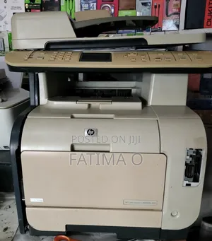 HP Printer Color Laserjet Cm2320- For Part (Scanner Issue)