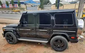 Mercedes-Benz G-Class Base G 500 AWD 2007 Black