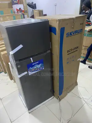 SKYRUN BCD-200K 200 Liters Top Freezer Fridge