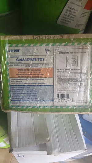 Unitor Gamazyme TDS